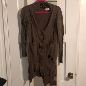 Vivienne Westwood distressed sweater